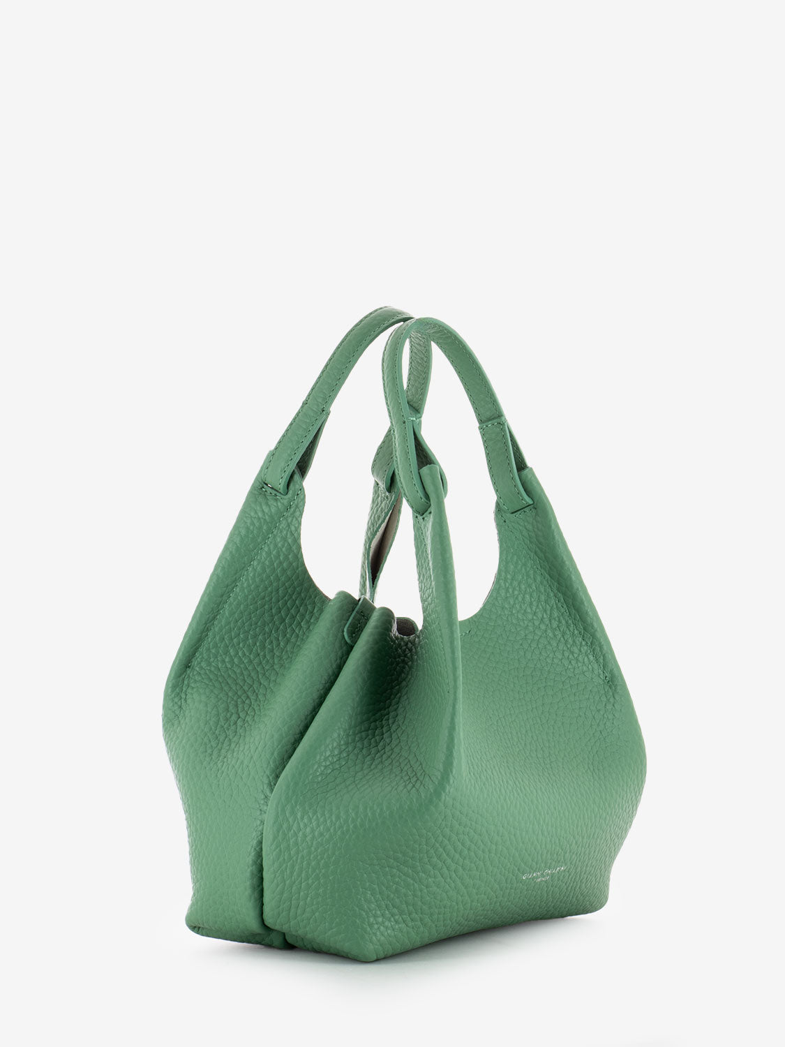 Borsa a mano Dua in pelle menta