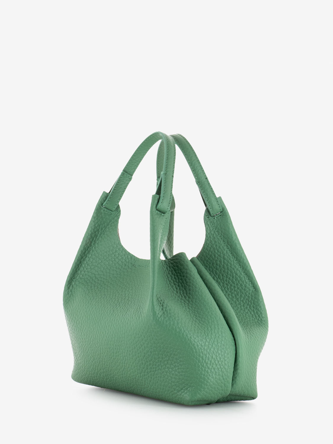 Borsa a mano Dua in pelle menta