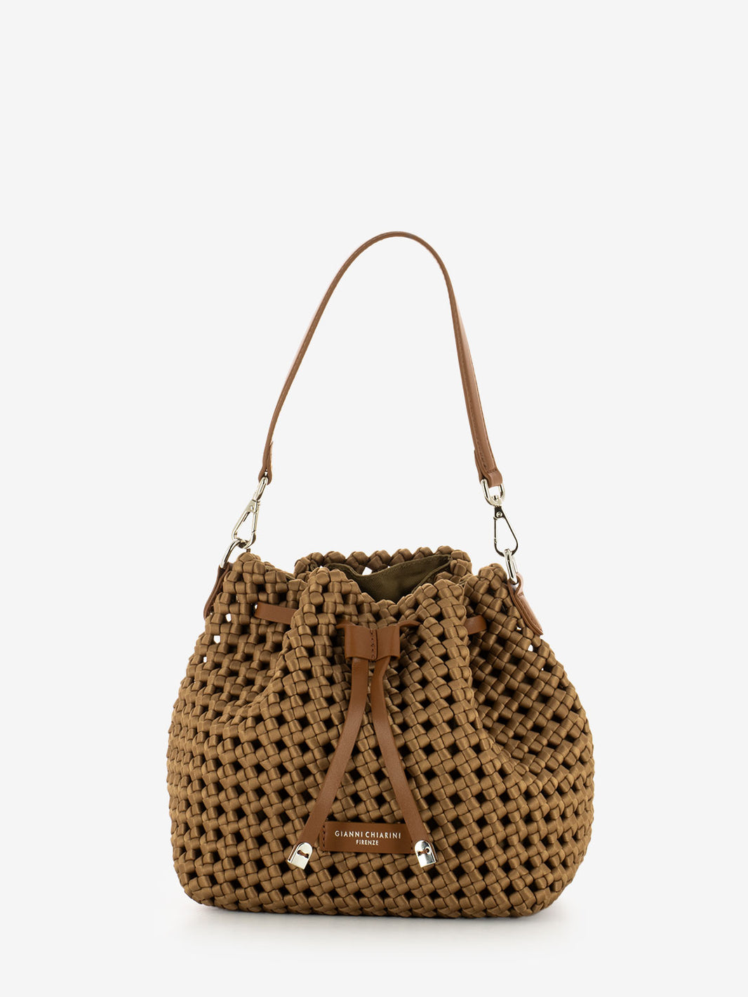 Flower nature shoulder bag