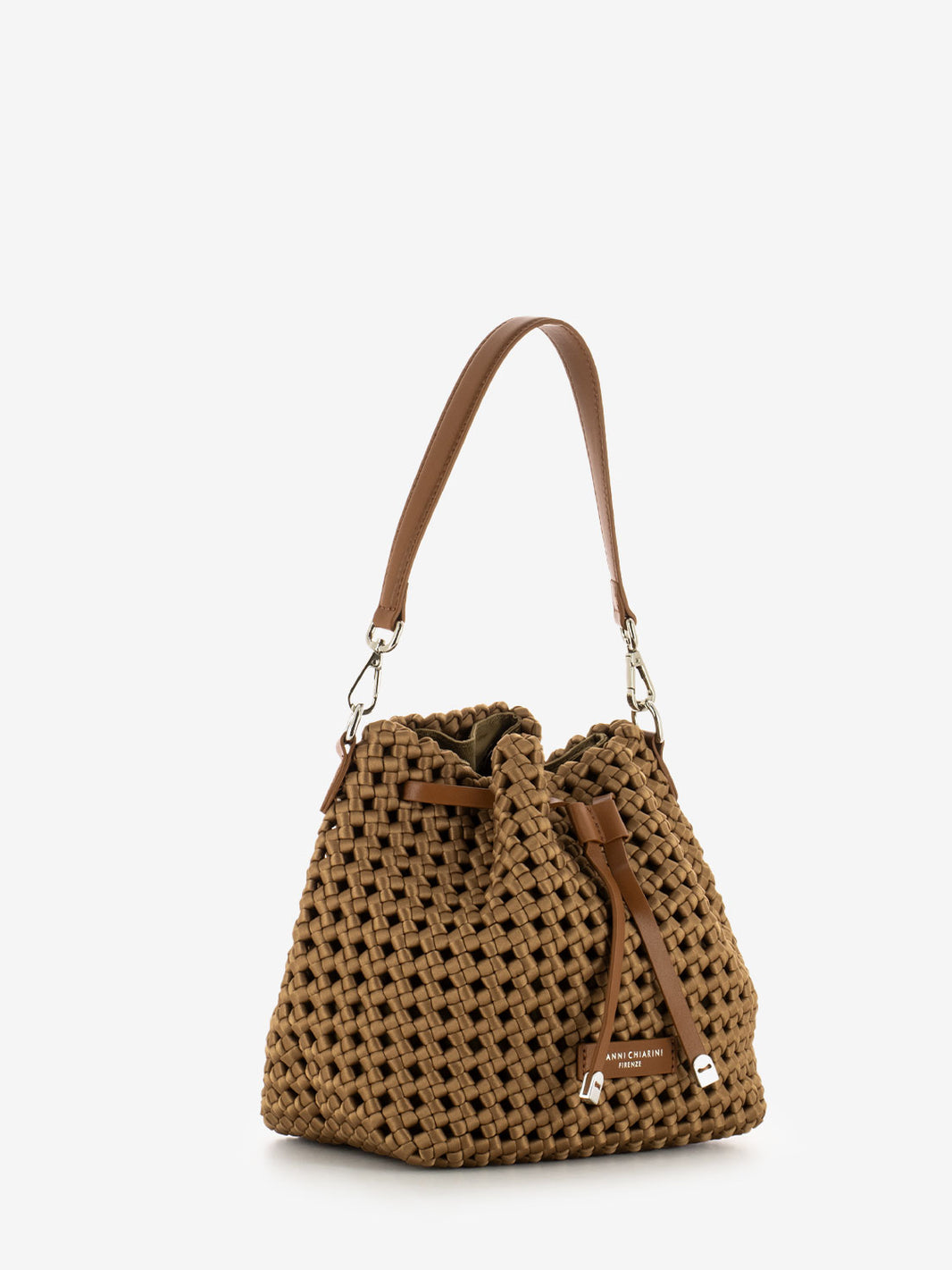 Flower nature shoulder bag