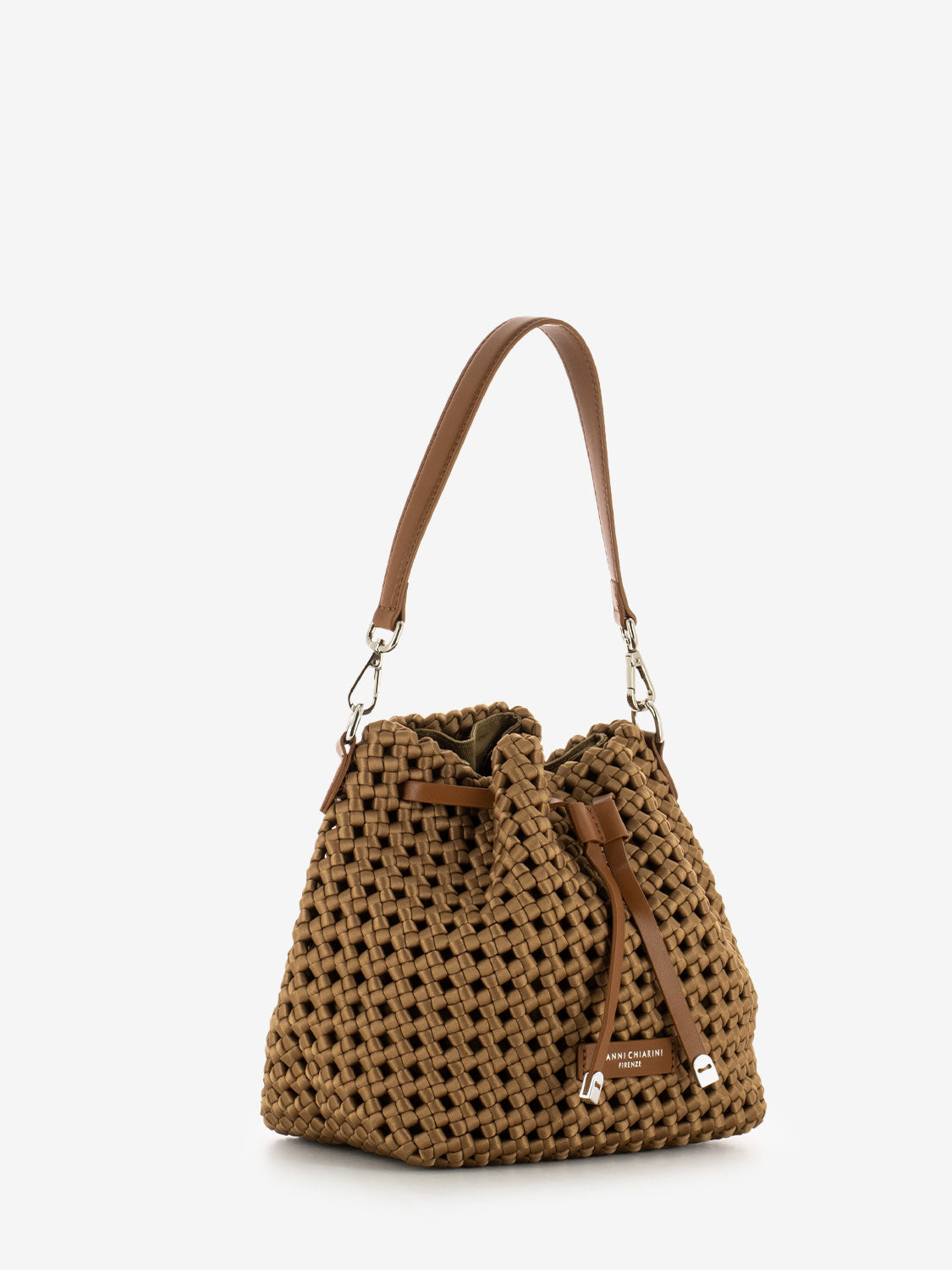 Borsa a spalla Fiore nature