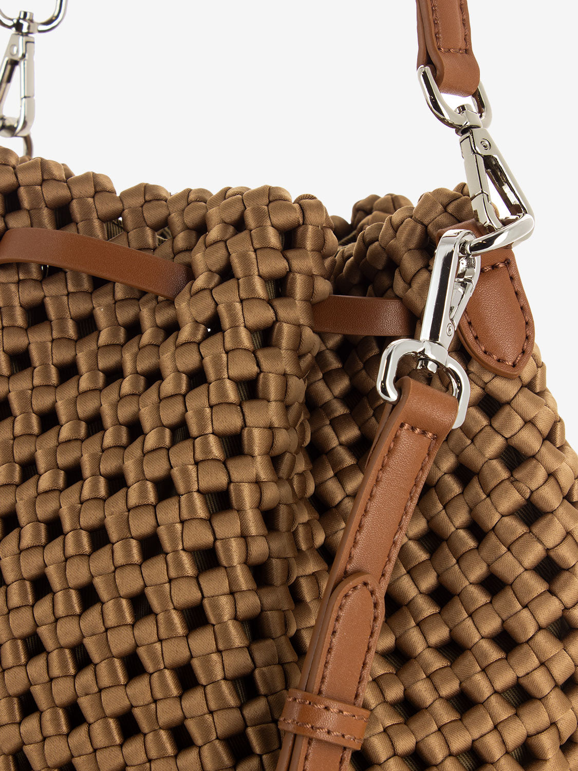 Borsa a spalla Fiore nature