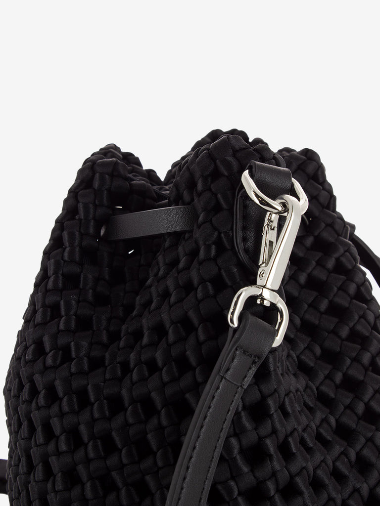 GIANNI CHIARINI - Borsa a spalla Fiore nero