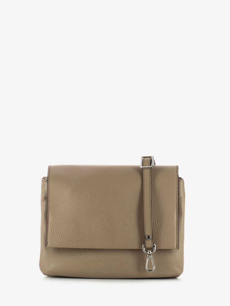 GIANNI CHIARINI - Borsa a tracolla in pelle beige