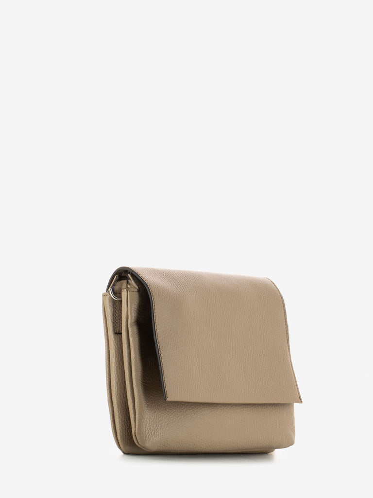 GIANNI CHIARINI - Borsa a tracolla in pelle beige