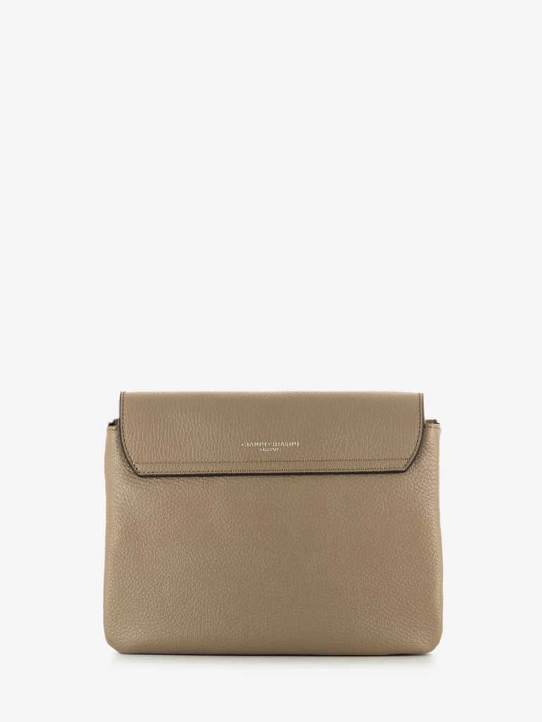 GIANNI CHIARINI - Borsa a tracolla in pelle beige