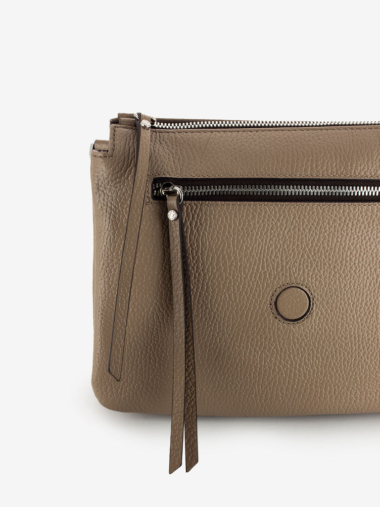 GIANNI CHIARINI - Borsa a tracolla in pelle beige