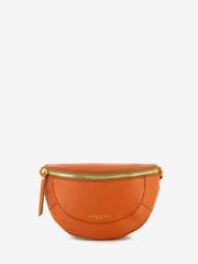 GIANNI CHIARINI - Borsa a tracolla / marsupio Brooke in pelle corallo