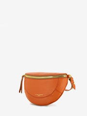GIANNI CHIARINI - Borsa a tracolla / marsupio Brooke in pelle corallo