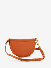 GIANNI CHIARINI - Borsa a tracolla / marsupio Brooke in pelle corallo