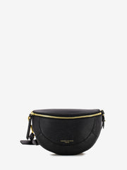 GIANNI CHIARINI - Borsa a tracolla / marsupio Brooke in pelle nero