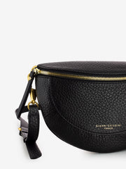 GIANNI CHIARINI - Borsa a tracolla / marsupio Brooke in pelle nero