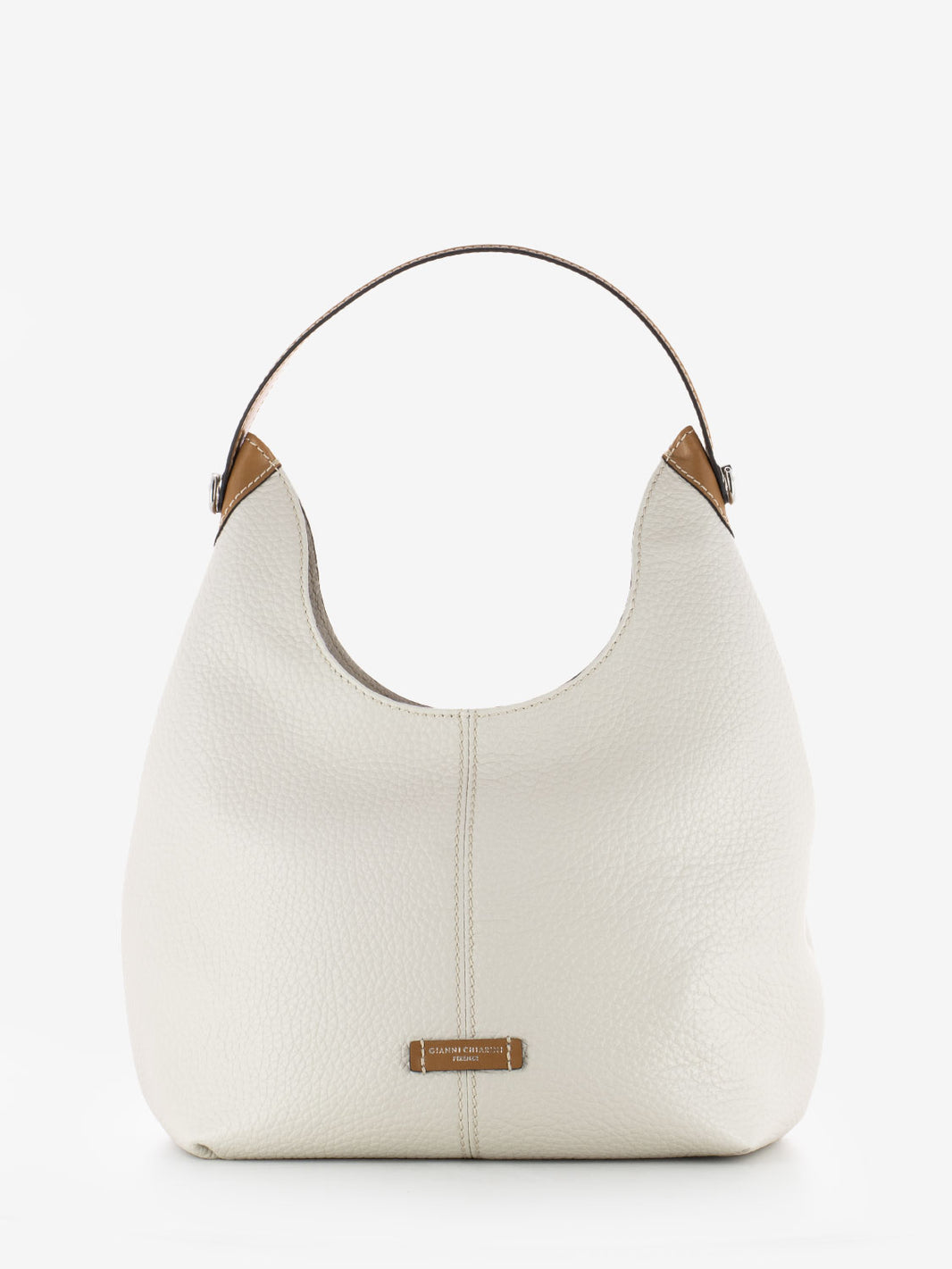 Borsa Alessandra in pelle sabbia