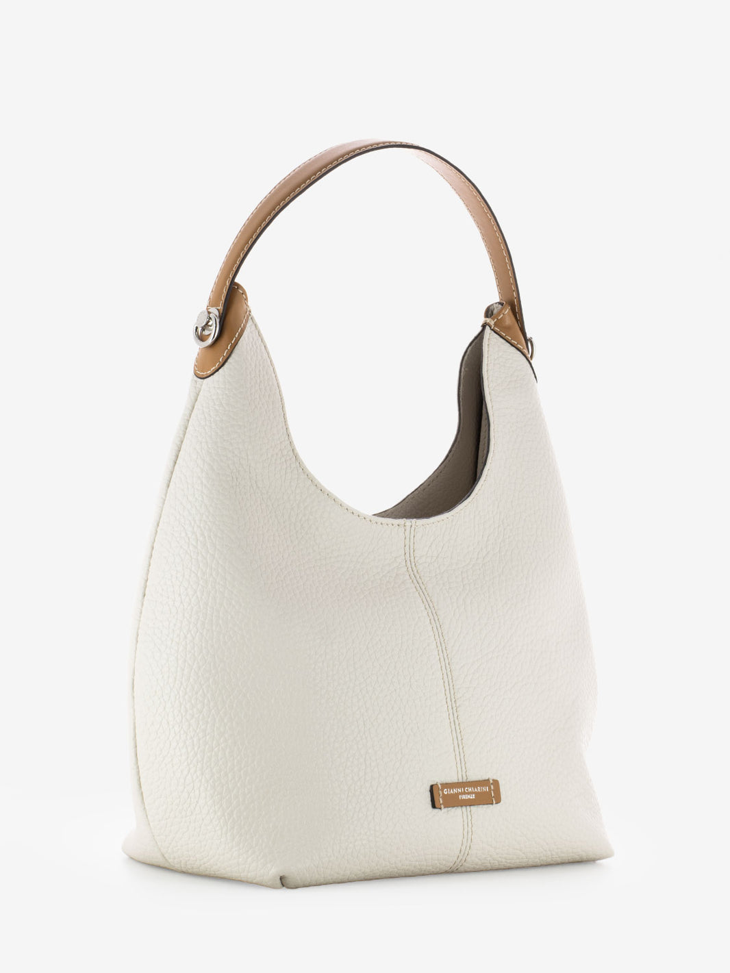 Borsa Alessandra in pelle sabbia
