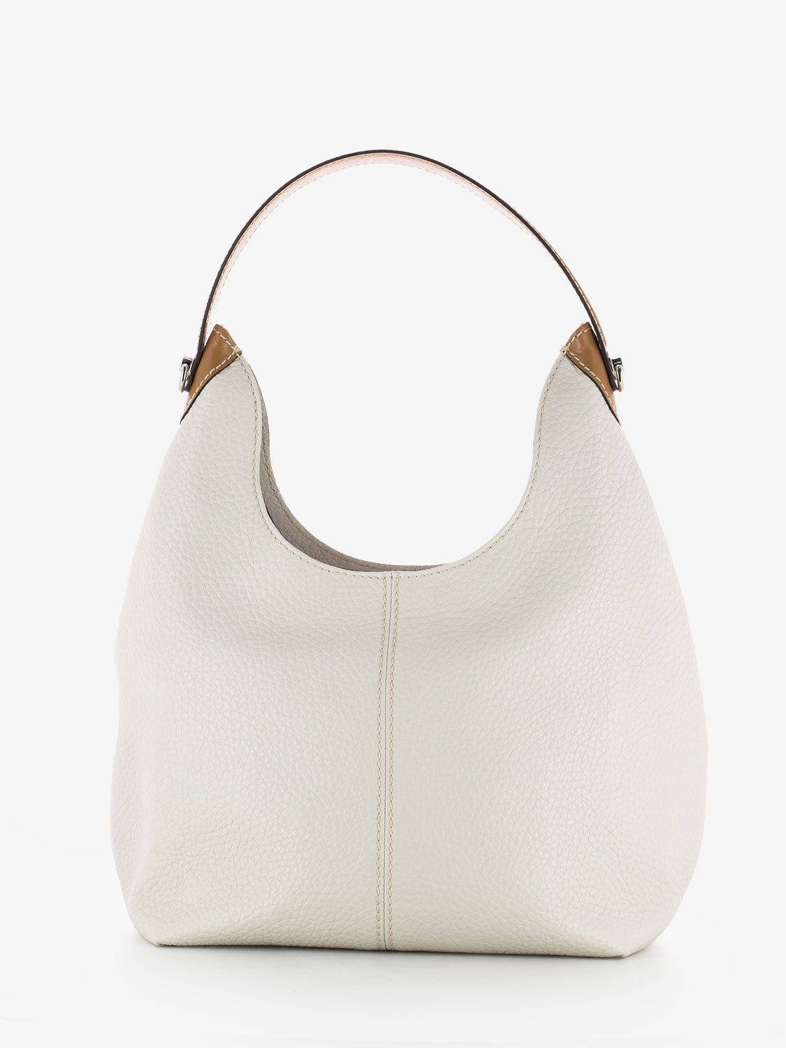 Borsa Alessandra in pelle sabbia