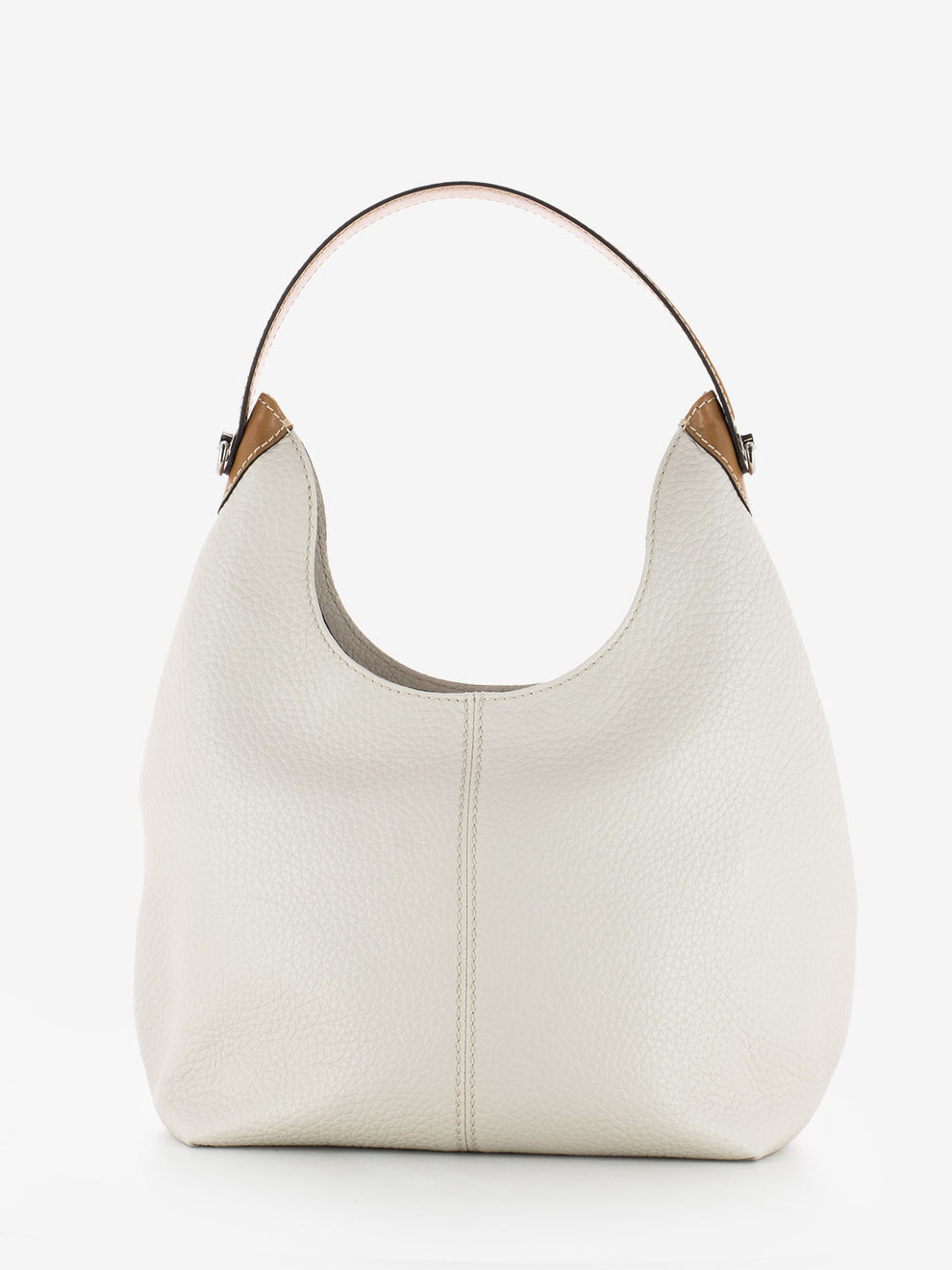 Borsa Alessandra in pelle sabbia
