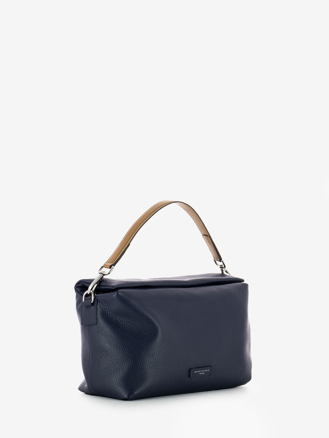 Borsa Amina pelle navy