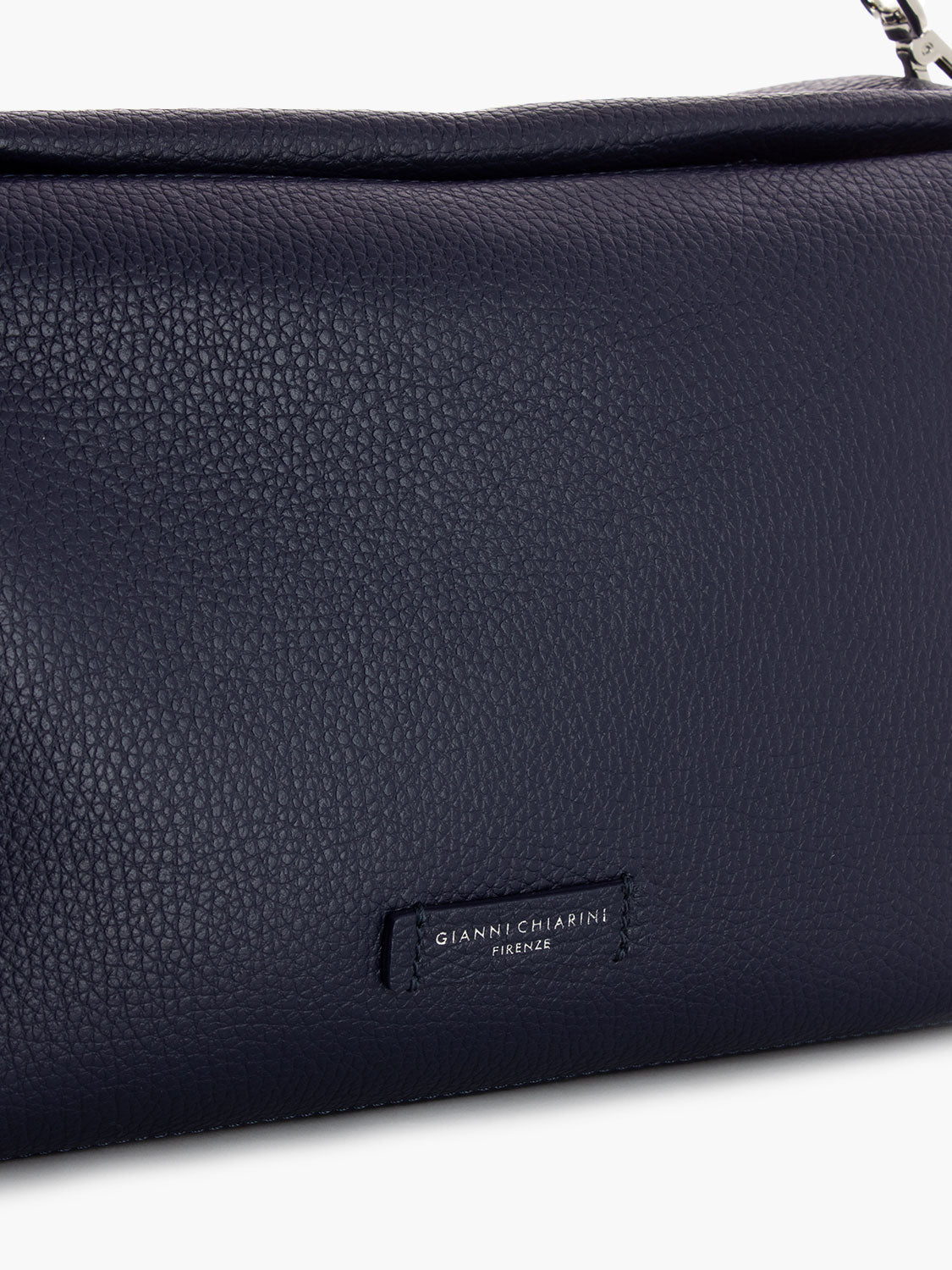 Borsa Amina pelle navy