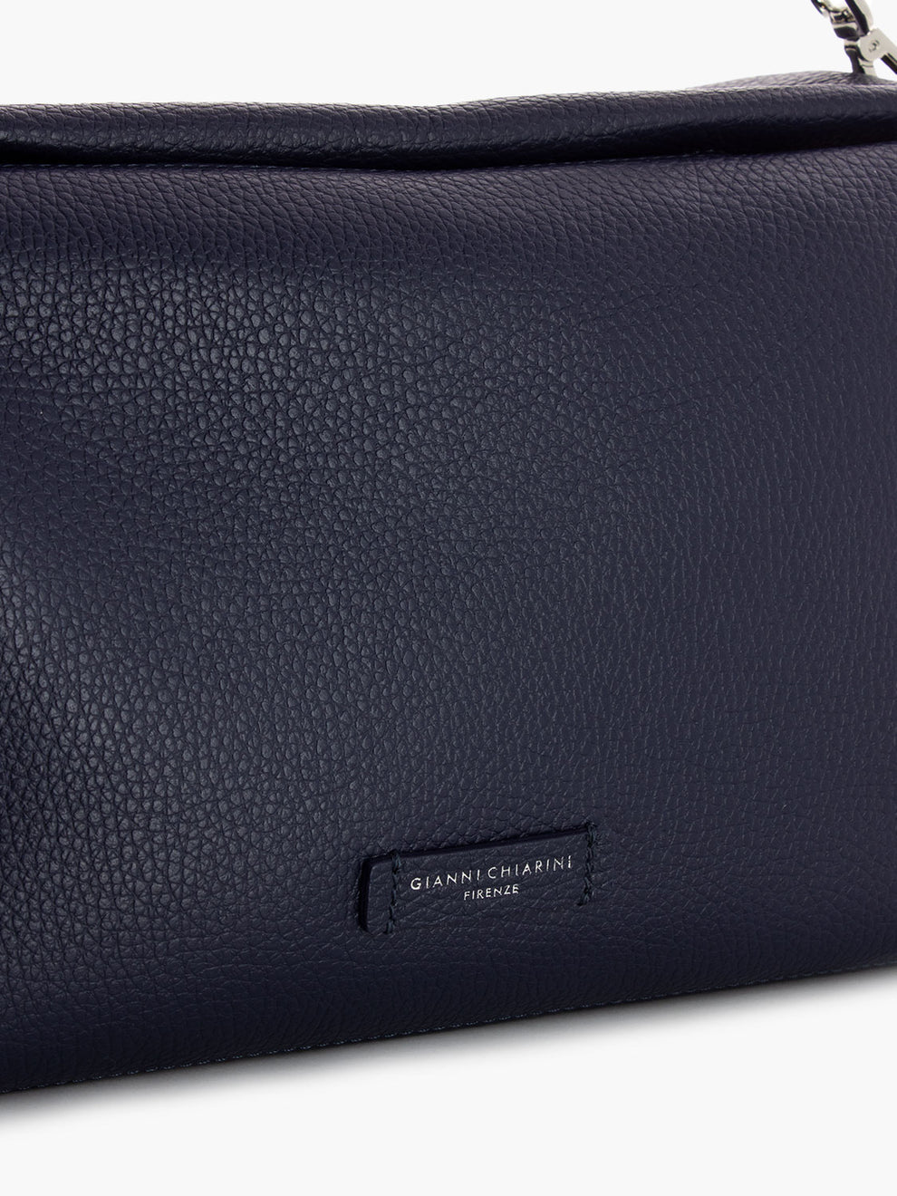 Borsa Amina pelle navy