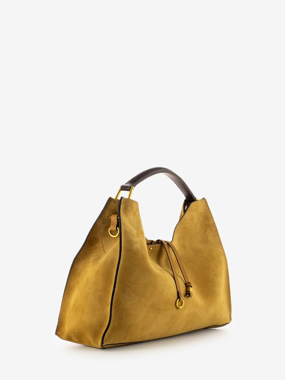 Bag Borse Color Oro Format THE BRIDGE Cross Body Bag Isadora