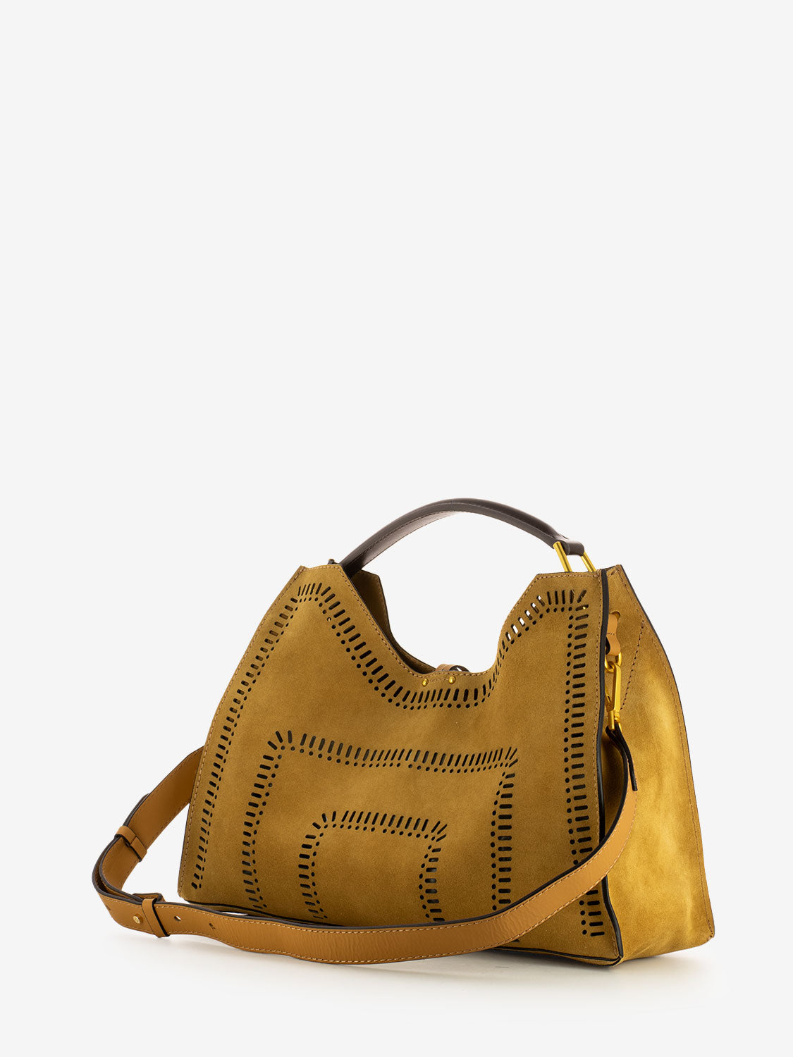 国内発送☆送料関税込【GIANNI CHIARINI】Aurora Bag in Leather GIANNI CHIARINI AURORA BS 10566 RNGDBL-NAETN-13858