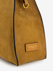 GIANNI CHIARINI - Borsa Aurora in pelle peanut butter