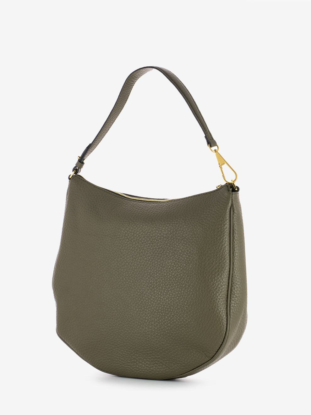 Borsa Brooke guam green in pelle