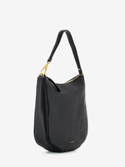 GIANNI CHIARINI - Borsa Brooke nera in pelle