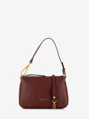 GIANNI CHIARINI - Borsa Brooke small in pelle bordeaux