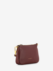 GIANNI CHIARINI - Borsa Brooke small in pelle bordeaux