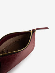 GIANNI CHIARINI - Borsa Brooke small in pelle bordeaux