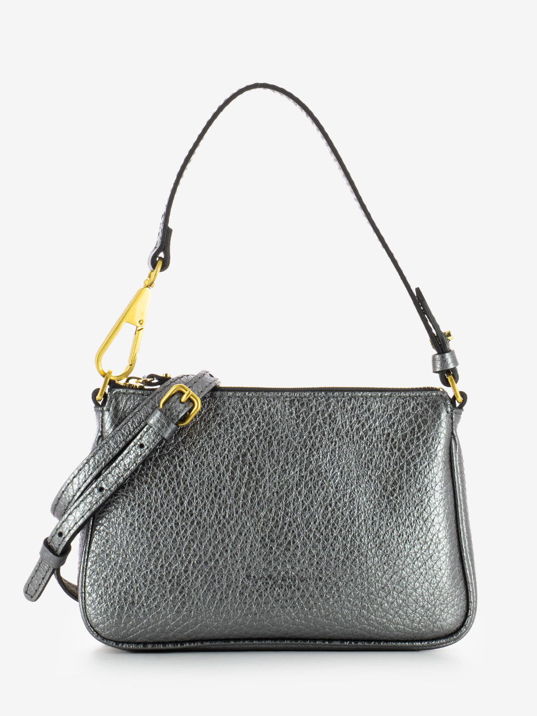 Borsa Brooke small in pelle city noire