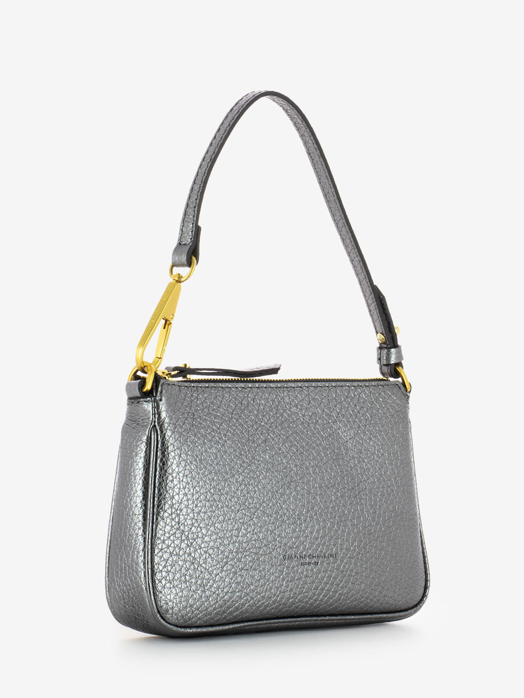 Borsa Brooke small in pelle city noire