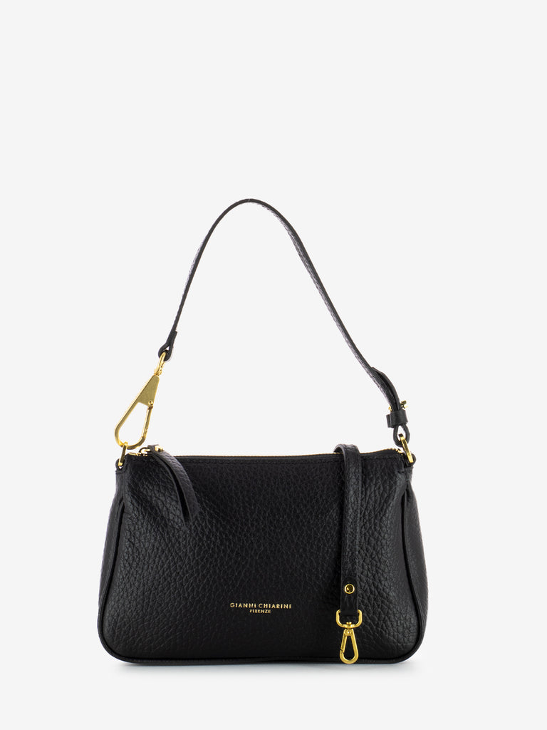 GIANNI CHIARINI - Borsa Brooke small in pelle nera