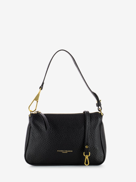 Borsa Brooke small in pelle nera