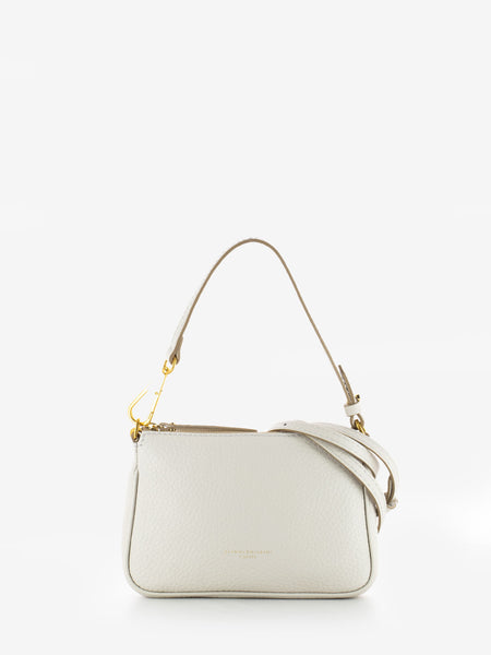 Borsa Brooke small in pelle sabbia