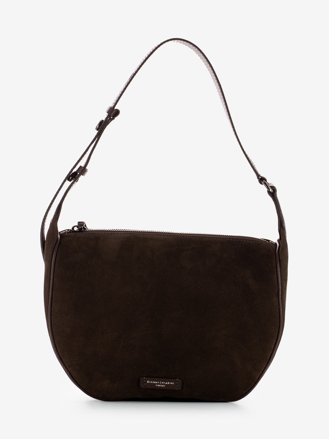 Borsa Charlotte in pelle espresso