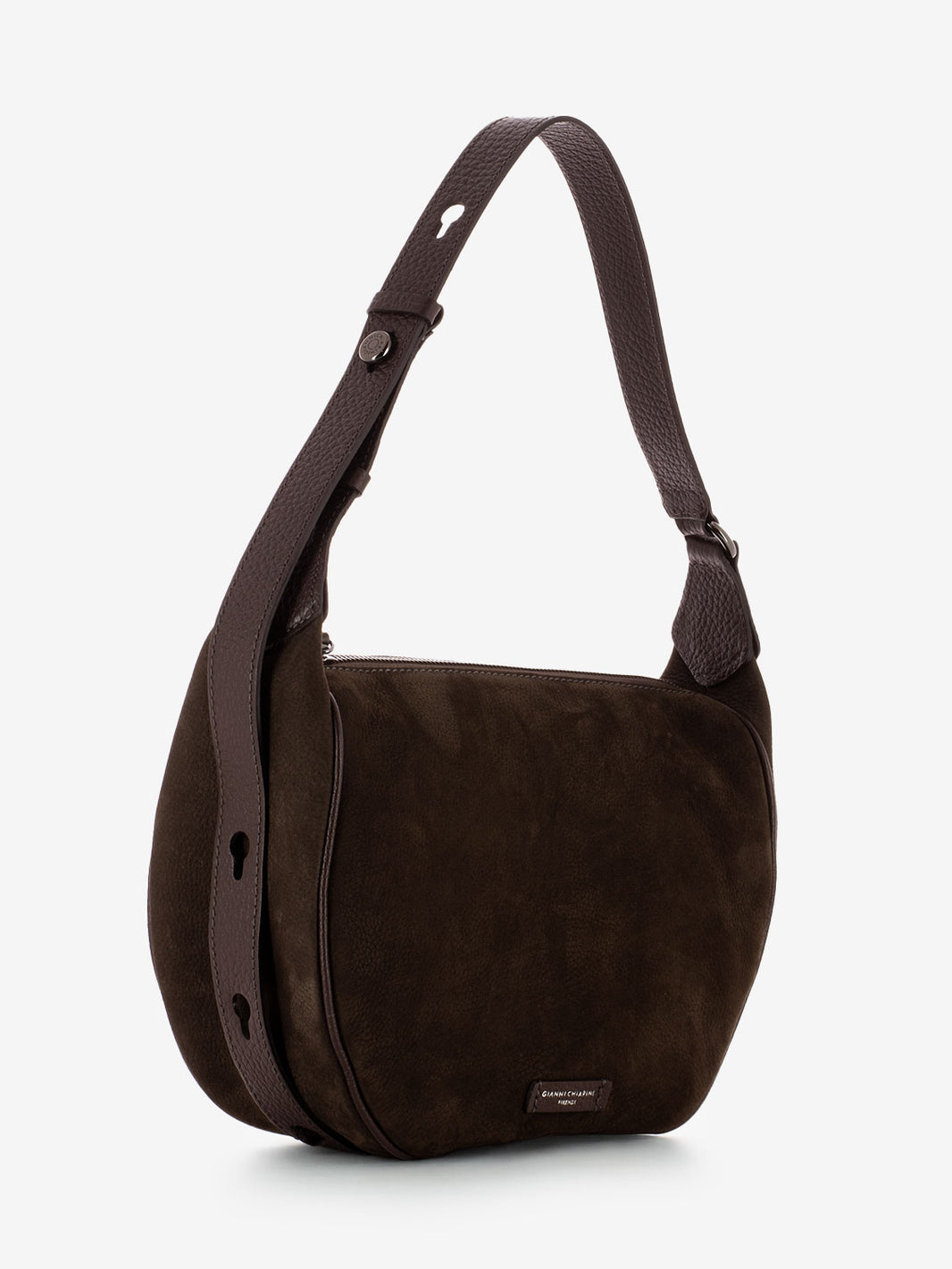 Borsa Charlotte in pelle espresso