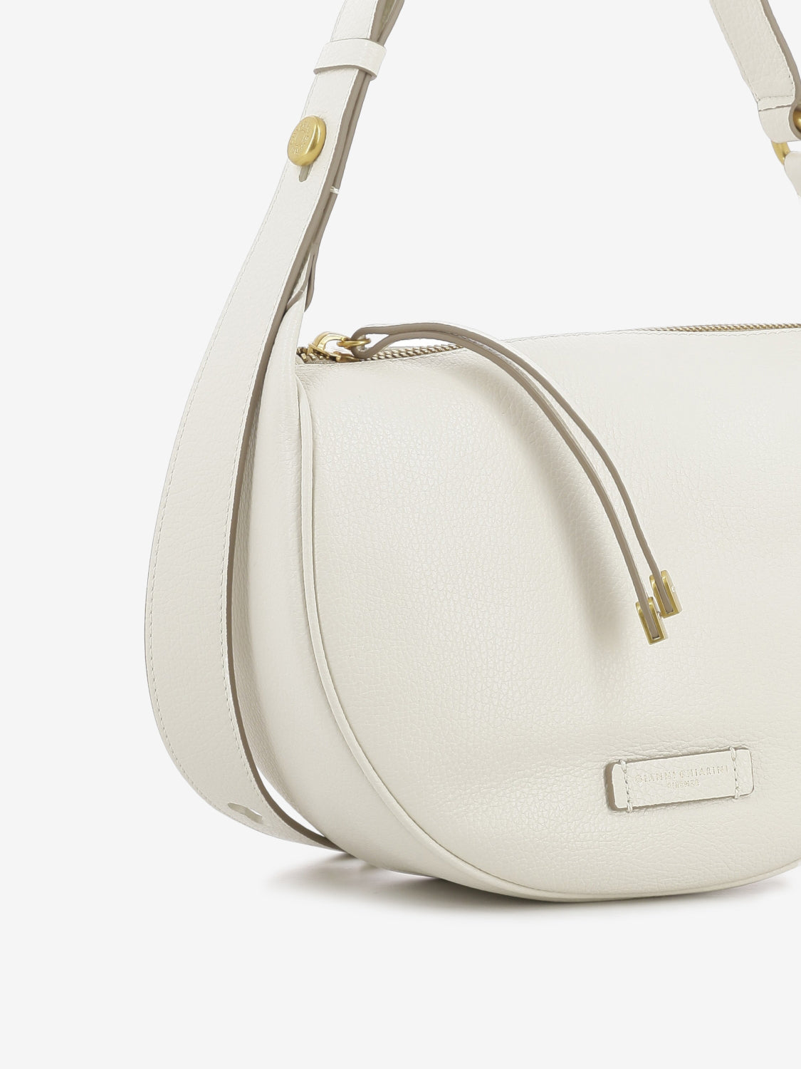 Borsa Charlotte in pelle marble