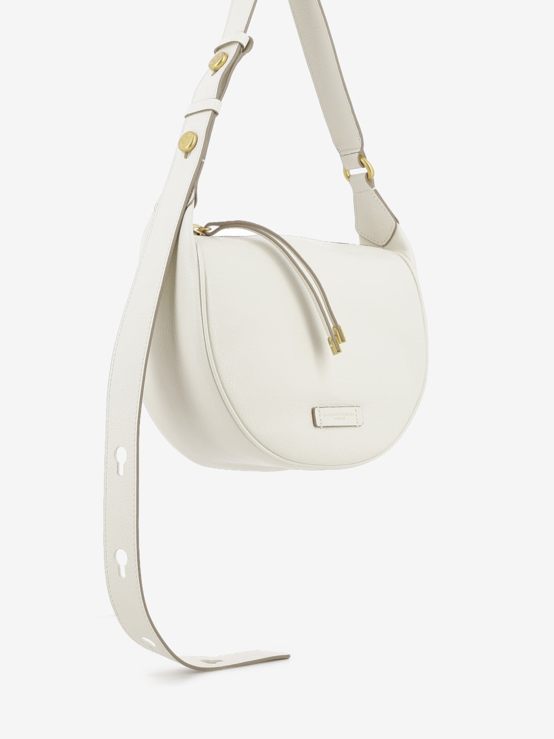 Borsa Charlotte in pelle marble