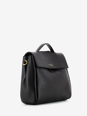 GIANNI CHIARINI - Borsa Clio a mano in pelle nera