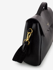 GIANNI CHIARINI - Borsa Clio a mano in pelle nera