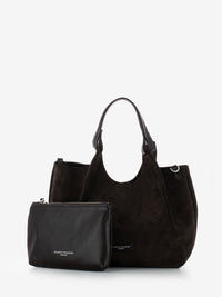 Dua bag in mocha leather