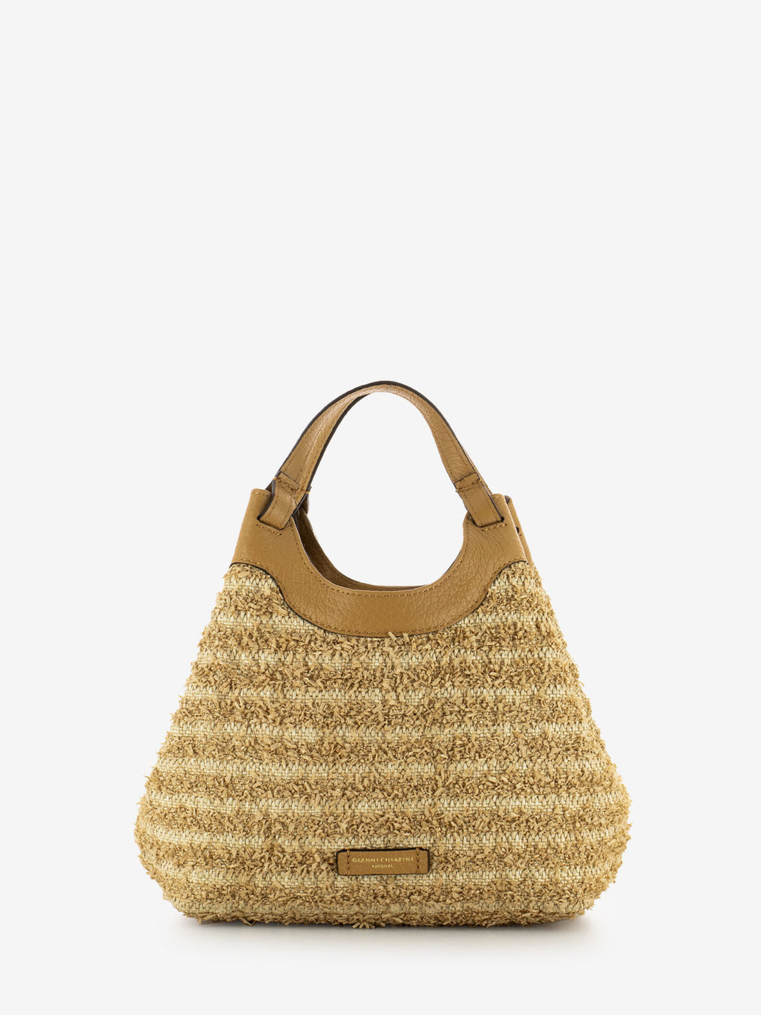 Dua bag in natural raffia