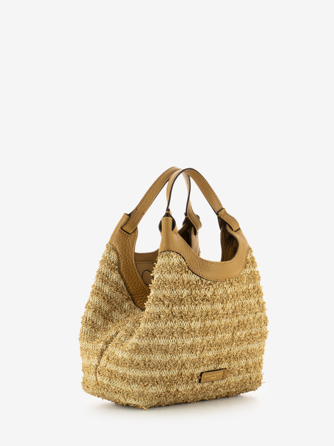 Dua bag in natural raffia