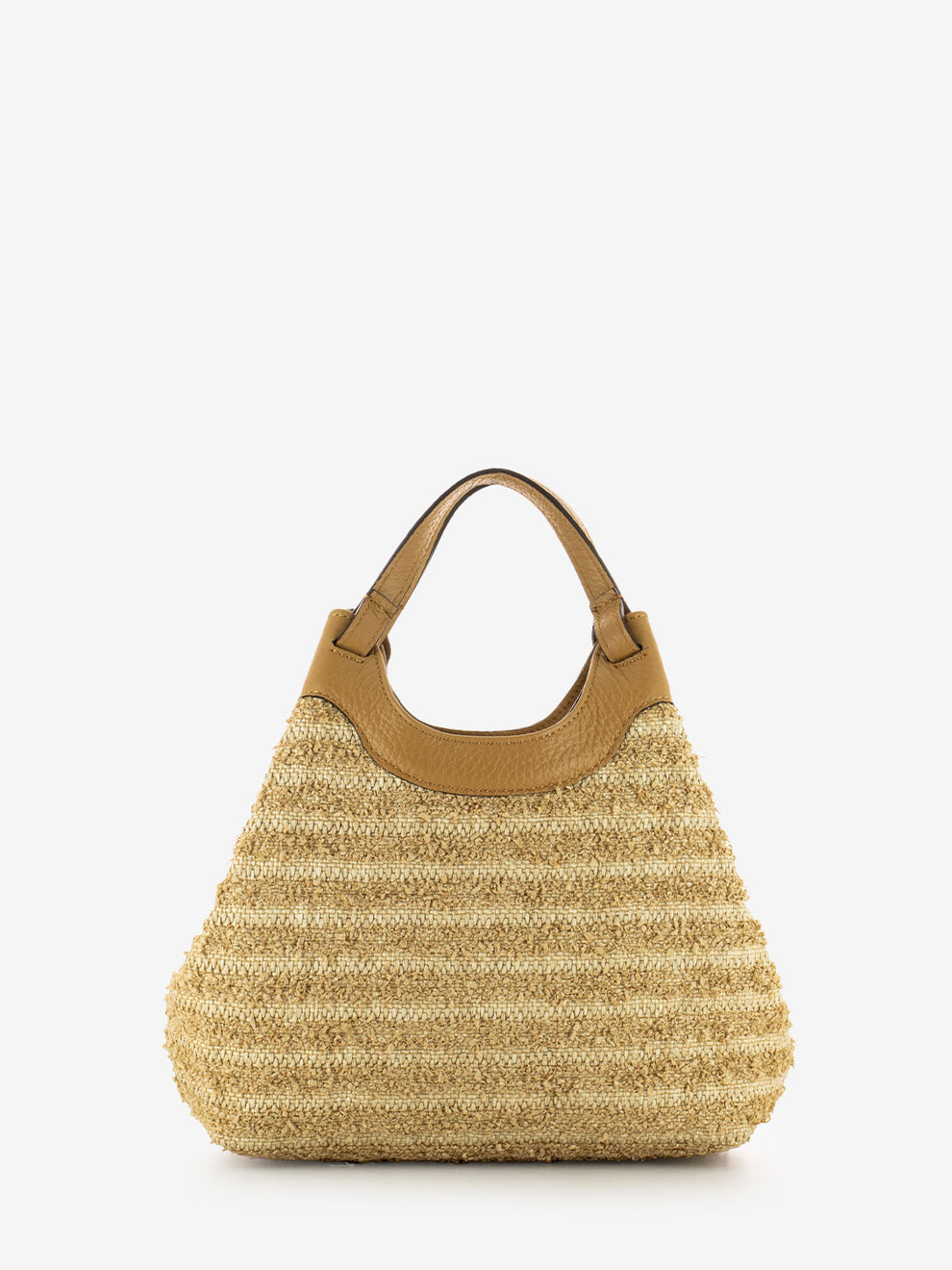 Dua bag in natural raffia
