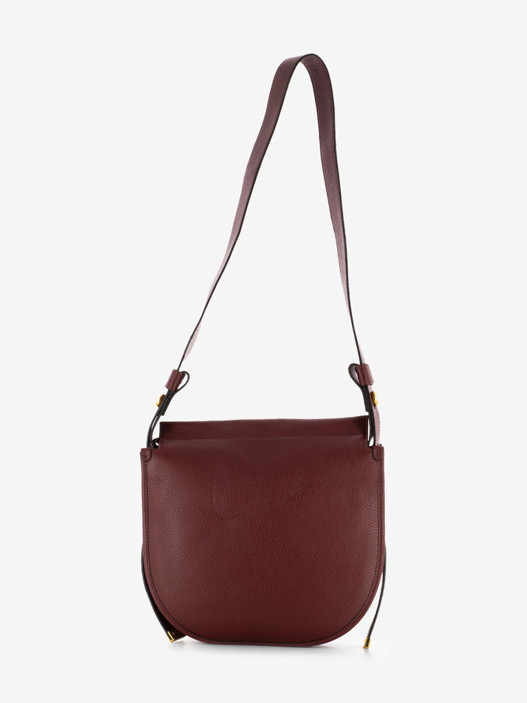 GIANNI CHIARINI - Borsa Ginevra in pelle bordeaux