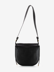 GIANNI CHIARINI - Borsa Ginevra in pelle nera