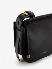 GIANNI CHIARINI - Borsa Ginevra in pelle nera