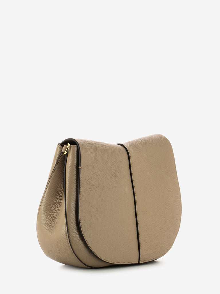 GIANNI CHIARINI - Borsa Helena large in pelle beige